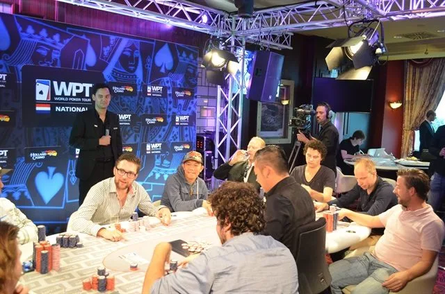 Onofficiële finaletafel  | 2014/10 - WPTN Valkenburg - WPTN Valkenburg Main 